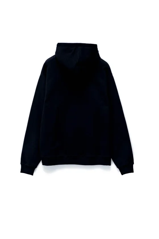 X-LARGE GRAFF HOOD - SOLID BLACK