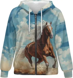 Ystardream Oversized Sweatshirts for Women Loose Fit Size XS-XL